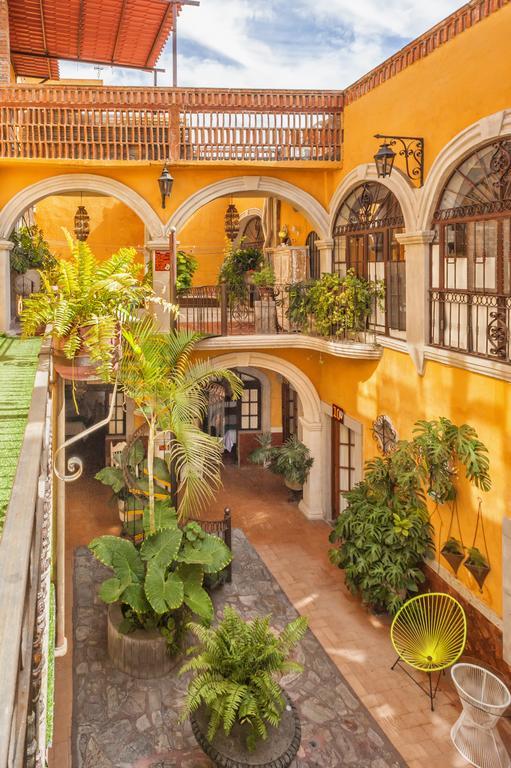 Hotel Casa Loteria San Miguel de Allende Eksteriør billede