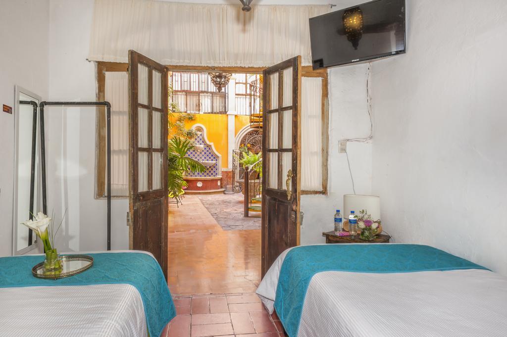 Hotel Casa Loteria San Miguel de Allende Værelse billede