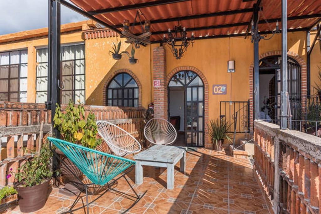 Hotel Casa Loteria San Miguel de Allende Eksteriør billede