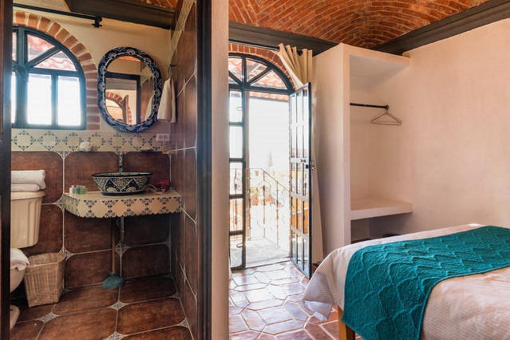 Hotel Casa Loteria San Miguel de Allende Eksteriør billede