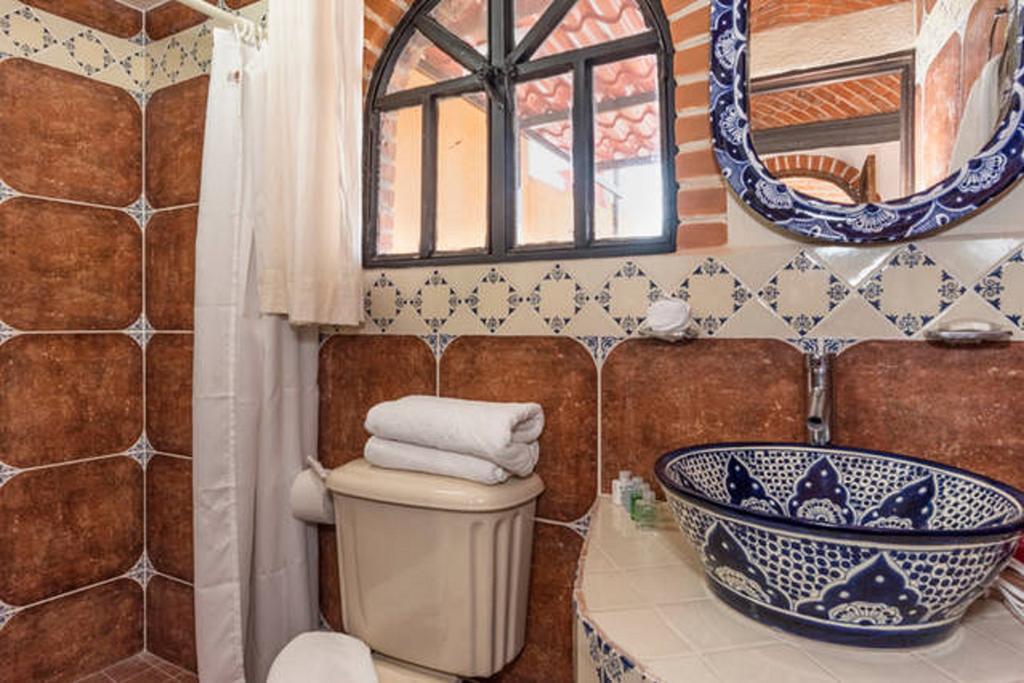 Hotel Casa Loteria San Miguel de Allende Eksteriør billede