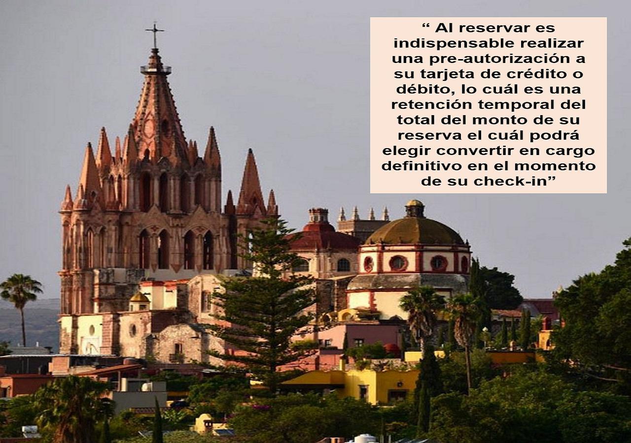 Hotel Casa Loteria San Miguel de Allende Eksteriør billede